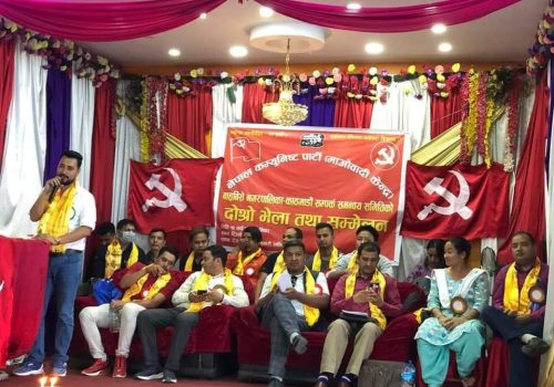 माओवादी बाह्रबिसे-काठमाडौं समितिमा रोशन