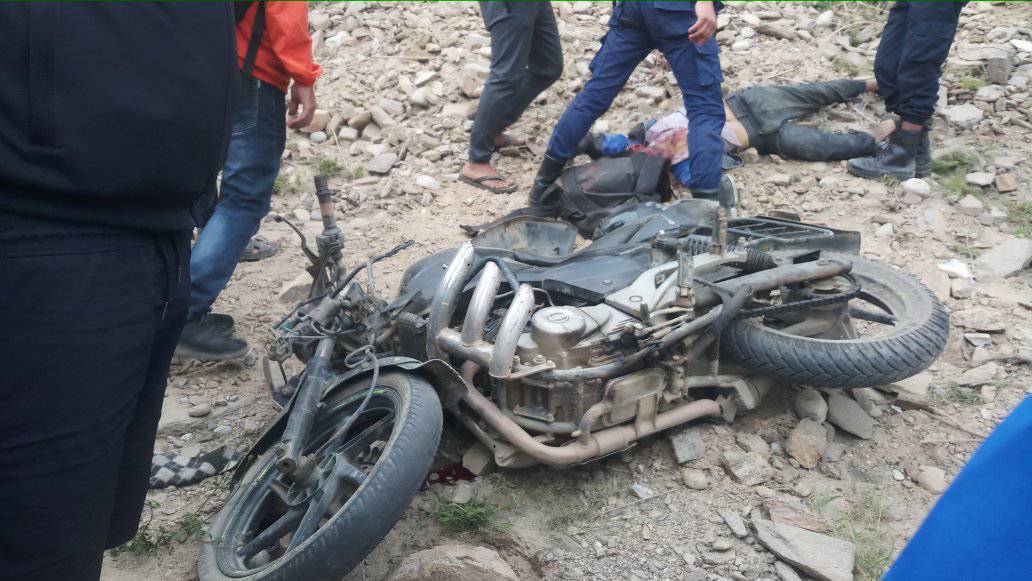 सिन्धुखोलामा मोटरसाइकल दुर्घटना हुँदा एक जनाको मृत्यु