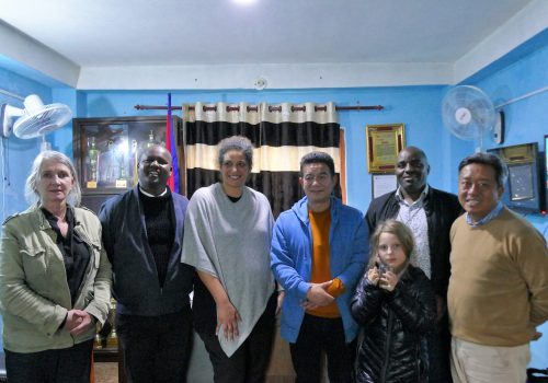 Helambu Mayor Hosts Delegation of Child Rights Practitioners from Kenya and Denmark