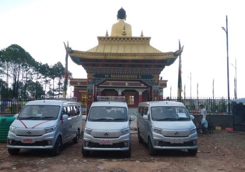 सानोसिरुवारी र स्याउले-काठमाडौं अब विद्युतीय गाडि चल्ने