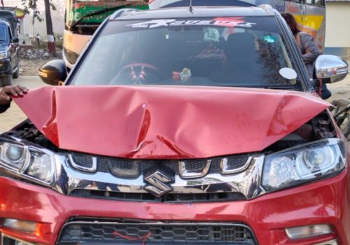 रास्वपाका सुदूरपश्चिम सभापति विष्ट सवार कार दुर्घटना