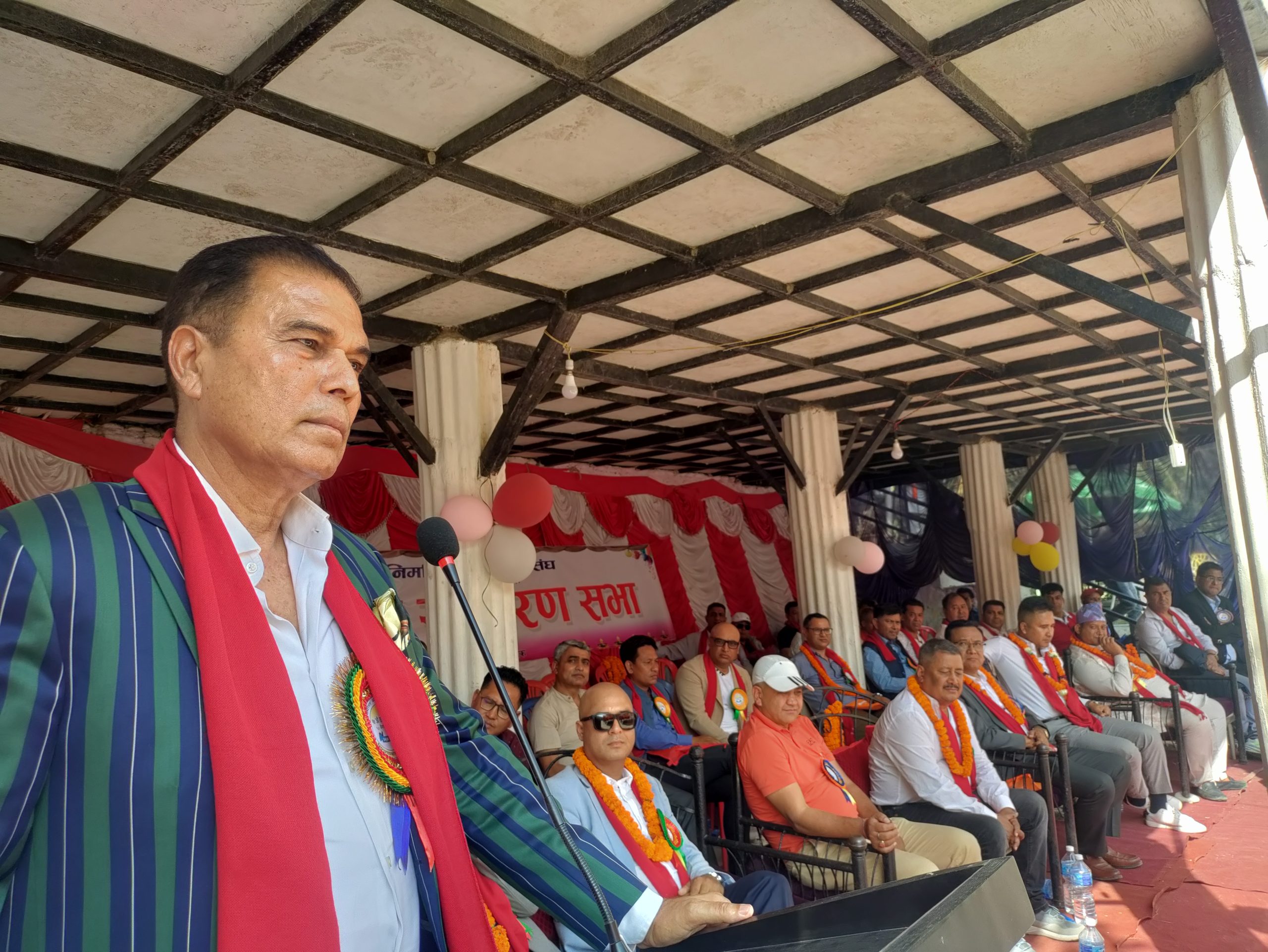 मुलुकमा ठुलो आर्थिक खाडल छ-पुर्वमन्त्री विक्रम पाण्डे