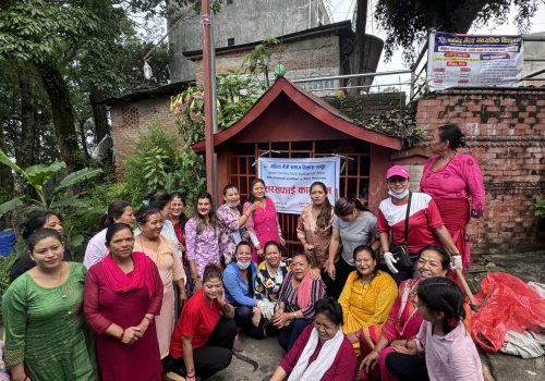 वनदेवी मन्दिर सफा गर्ने नेतृत्वमा ‘महिला मैत्री’ — घरभित्रको हात अब समाजबाहिर सक्रिय