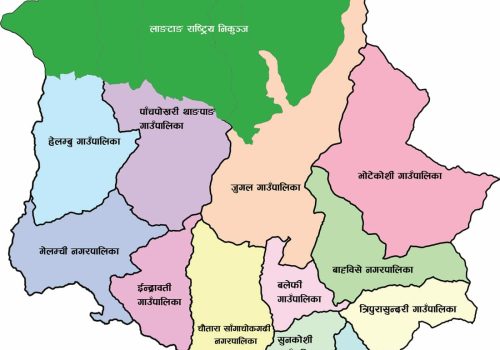 सिन्धुपाल्चोकका ११ स्थानीय तहमा करोडौंको नीति कार्यक्रम, सुनकोसी शून्य