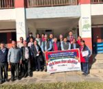 अंग्रेजी निबन्ध प्रतियोगितामा थाङ्पालधाप मावि पहिलो