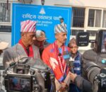 राप्रपा परित्याग गर्दै दिपक थापा सहित जलविरेका युवा रास्वपा प्रवेश